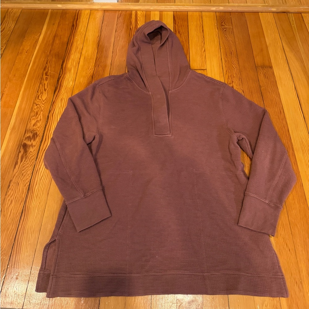 Athleta Dusty Rose Knit Top